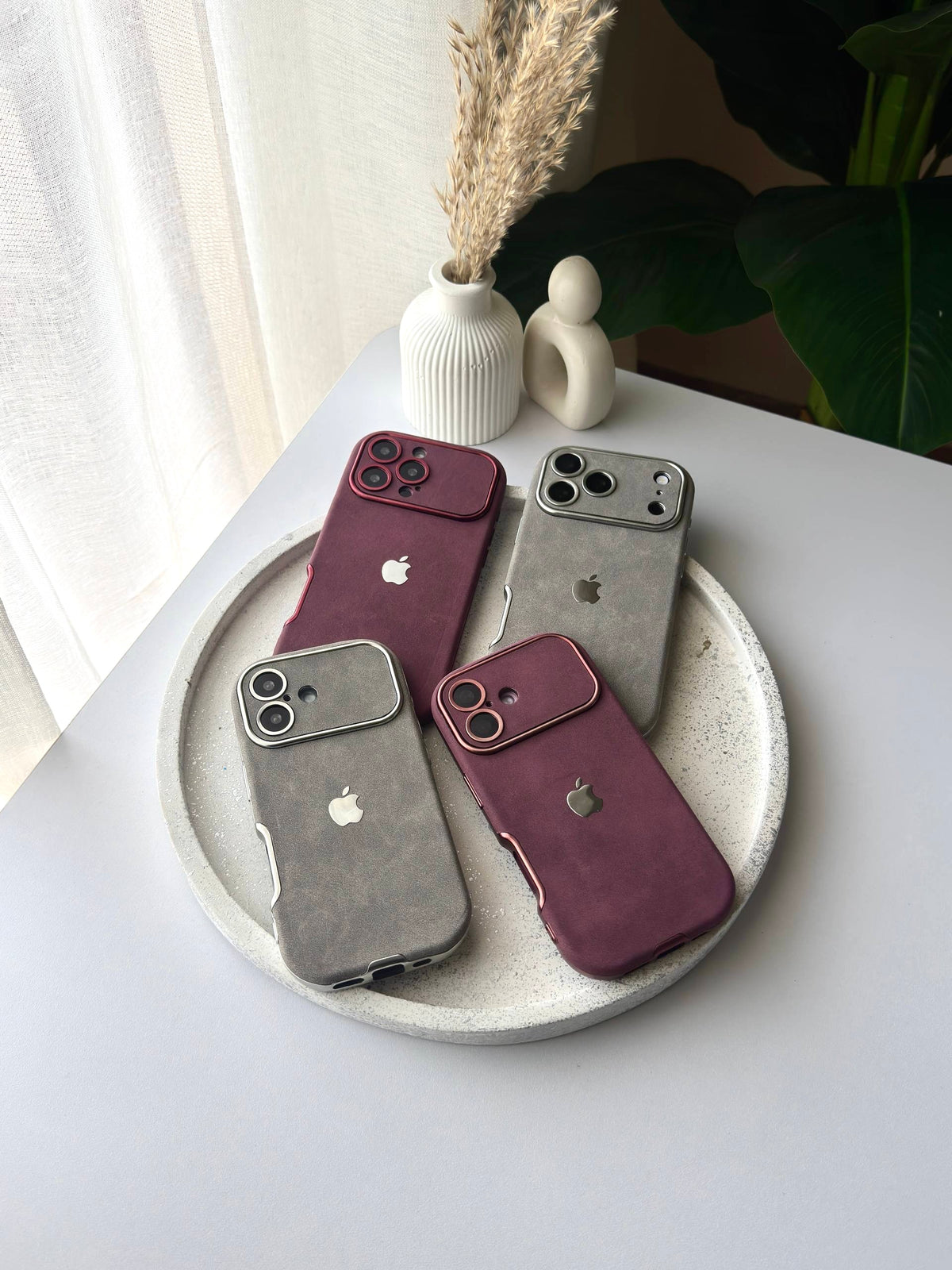 Velvet iPhone case