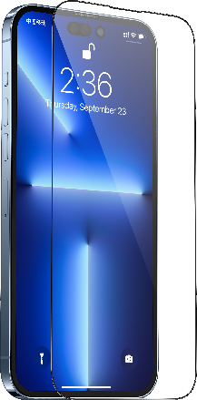 Recci RSP-A18HD Tempered Glass - iPhone 14 Max / 13 Pro Max