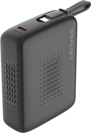 Lenyes 20000mAh 22.5W Built-In Type-C Cable Power Bank PX269D