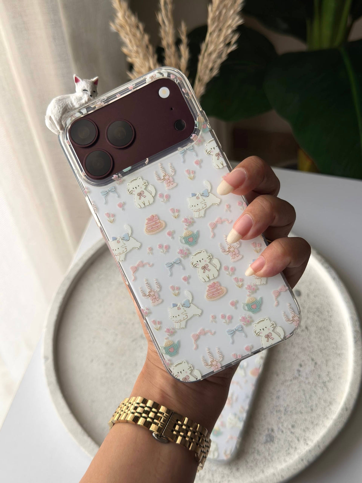 Cat Style iPhone Case