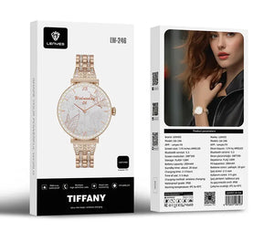 Lenyes 1.19-Inch AMOLED Bluetooth 5.3 Calling IP68 Smart Watch LW-246