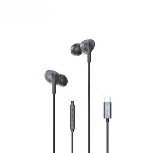 Lenyes Type-C 14mm HiFi Mic Wired Earphones LF106