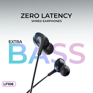 Lenyes Type-C 14mm HiFi Mic Wired Earphones LF106