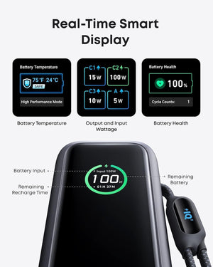Anker 165W power bank laptop charging