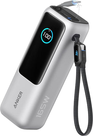 Anker 25000mAh 165W Power Bank silver
