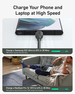 Anker 544 cable detail