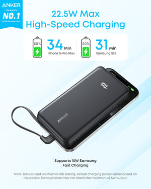 Anker Zolo A110E 20000mAh black and white