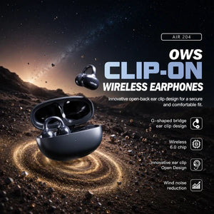 Lenyes Bluetooth 6.0 App Control Noise Reduction Earbuds Air204