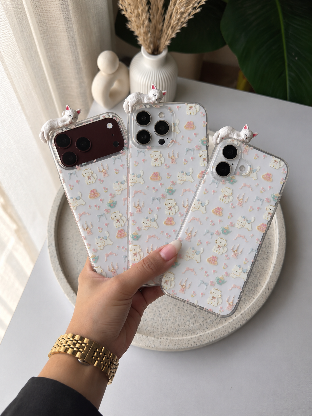 Cat Style iPhone Case