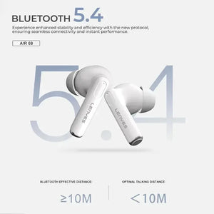 Lenyes Bluetooth 5.4 Hybrid ANC Earbuds Air68