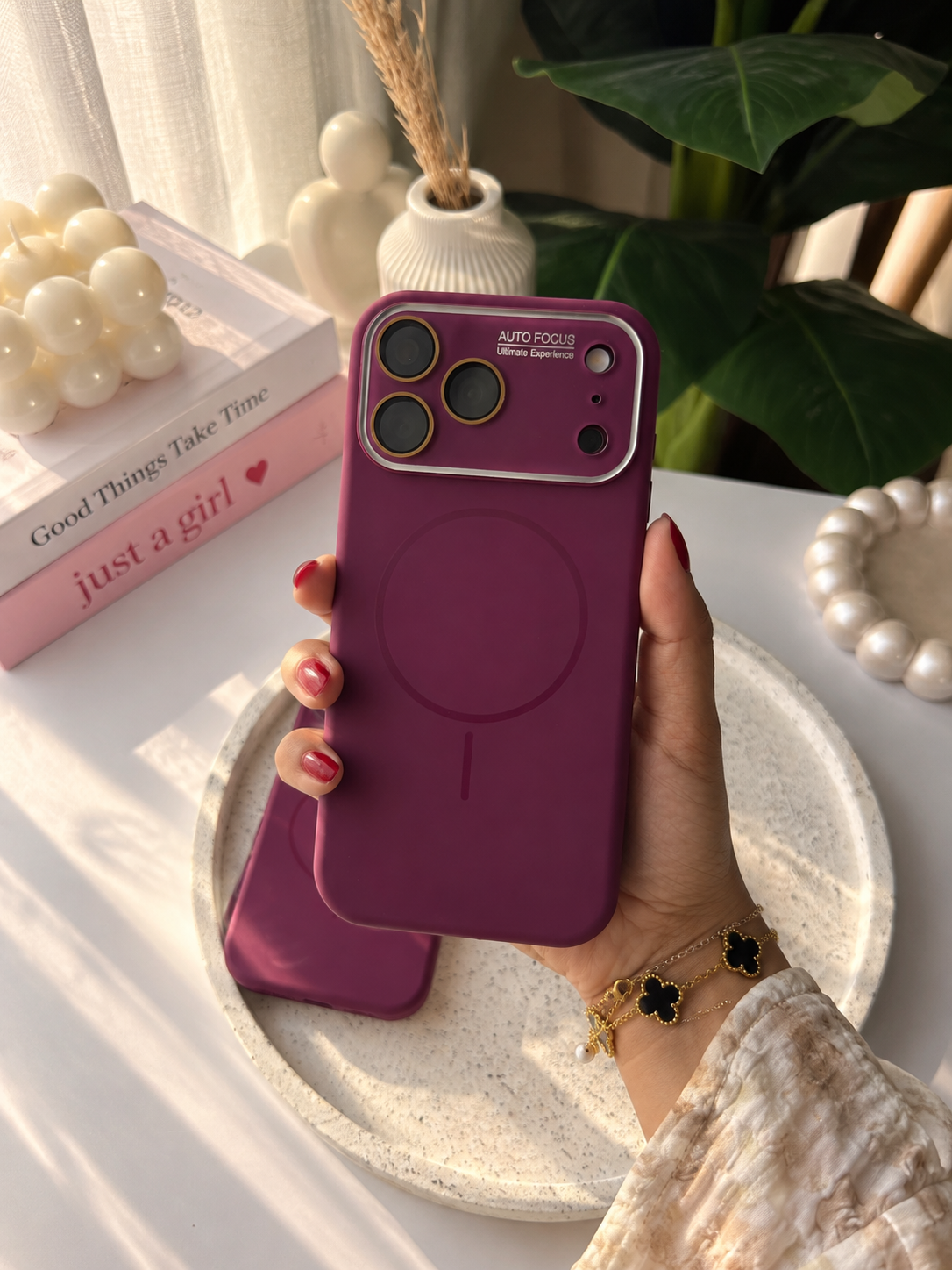 Autofocus Silicone iPhone case