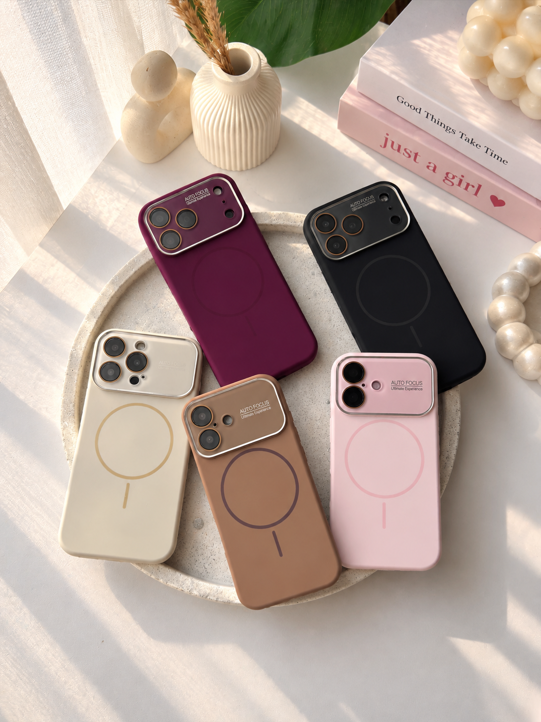 Autofocus Silicone iPhone case