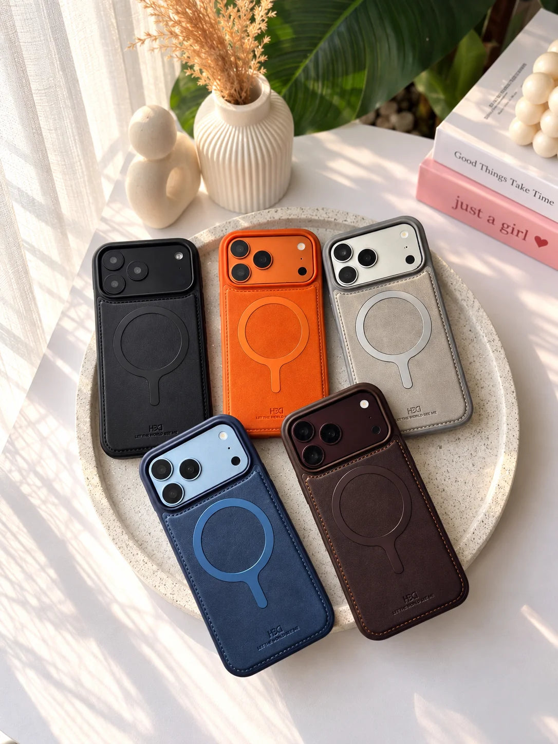 HDD Original Leather iPhone case
