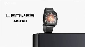 Lenyes AI Watch Face Voice Assistant Bluetooth Calling IP68 Smart Watch AI Star