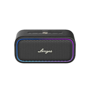Lenyes Bluetooth 5.3 80W HiFi RGB IP66 Speaker S891
