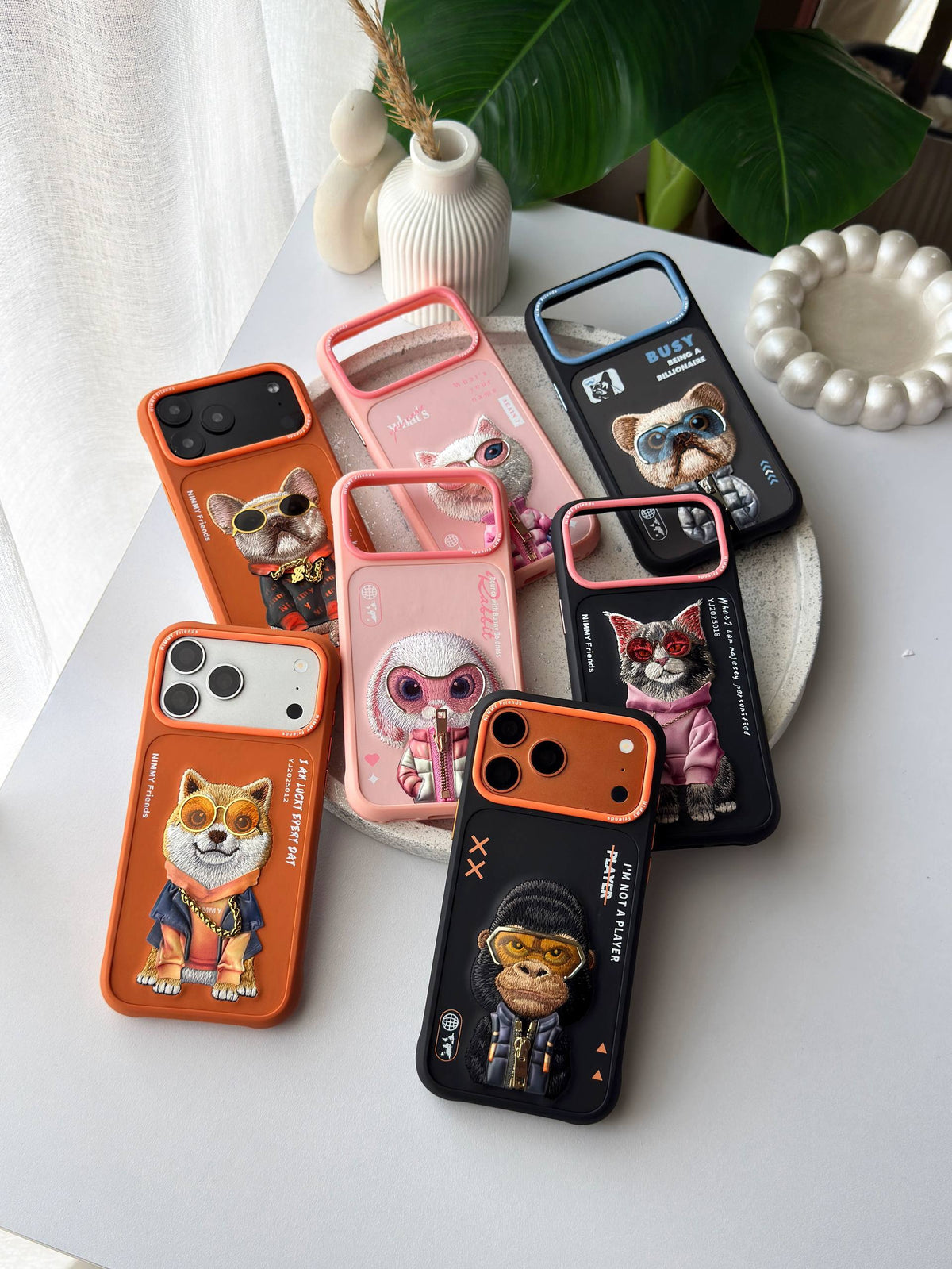 Nimmy Friends Original iPhone Case