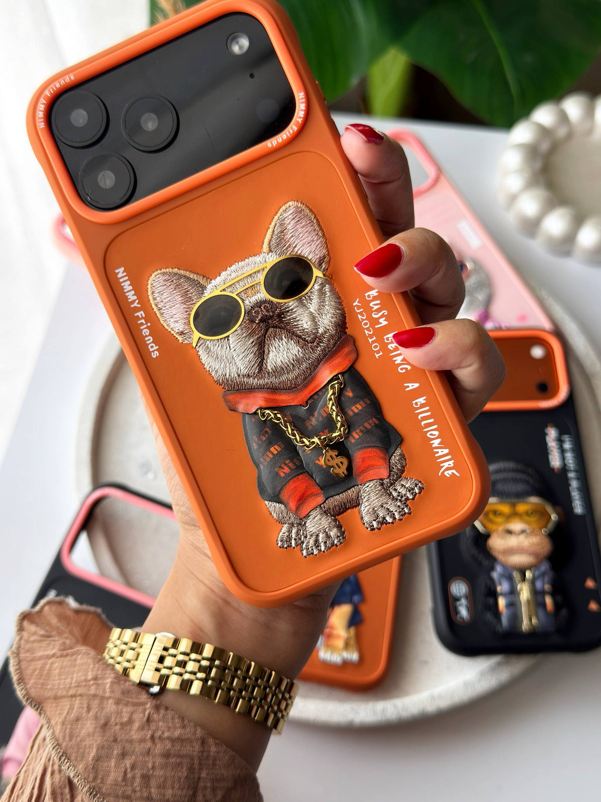 Nimmy Friends Original iPhone Case