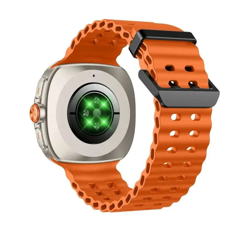 Recci RA40 Smartwatch - 1.43" AMOLED, Wireless Charging