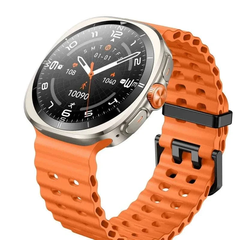 Recci RA40 Smartwatch - 1.43" AMOLED, Wireless Charging