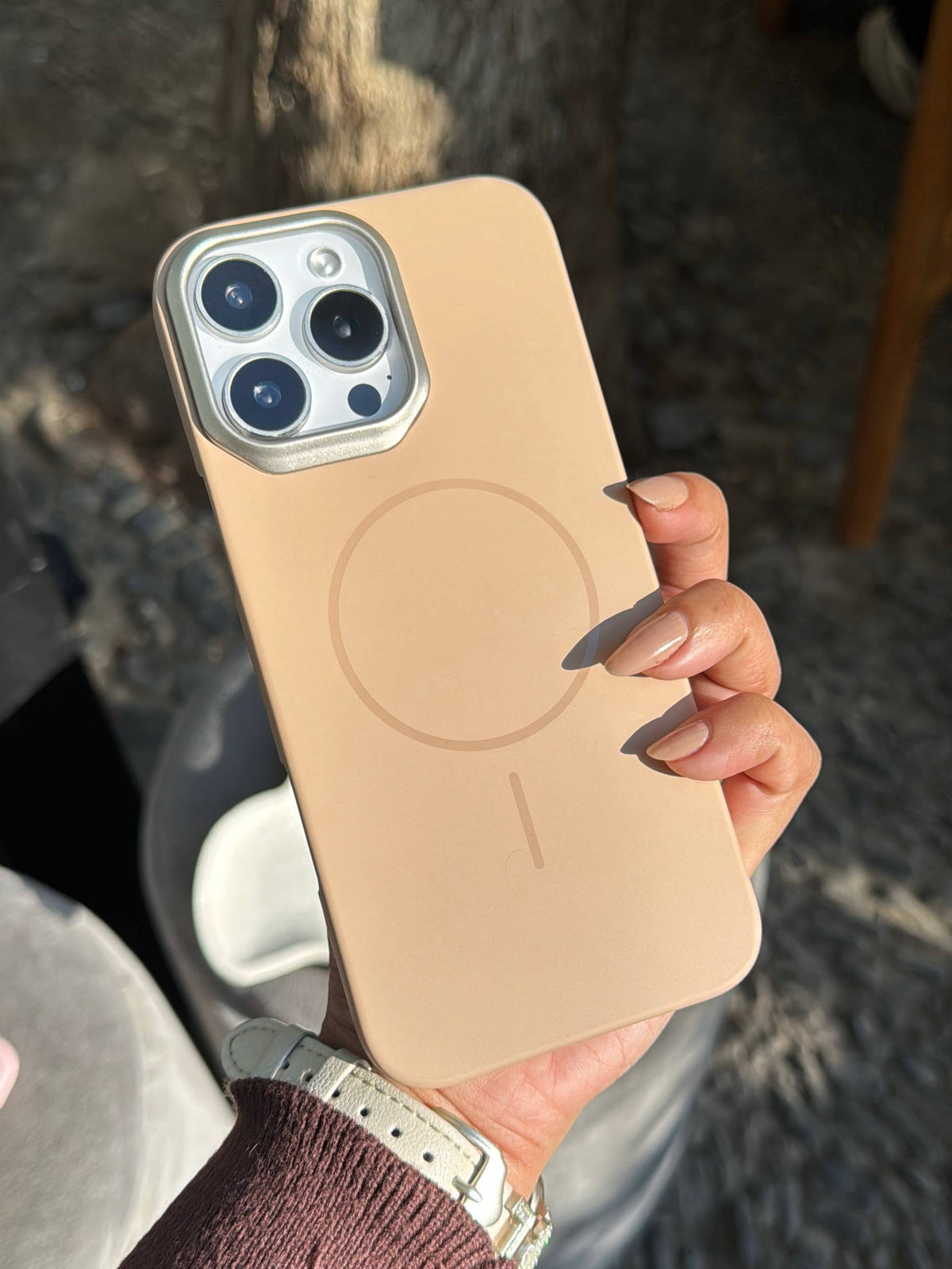 Slim Carbon Magsafe iPhone case
