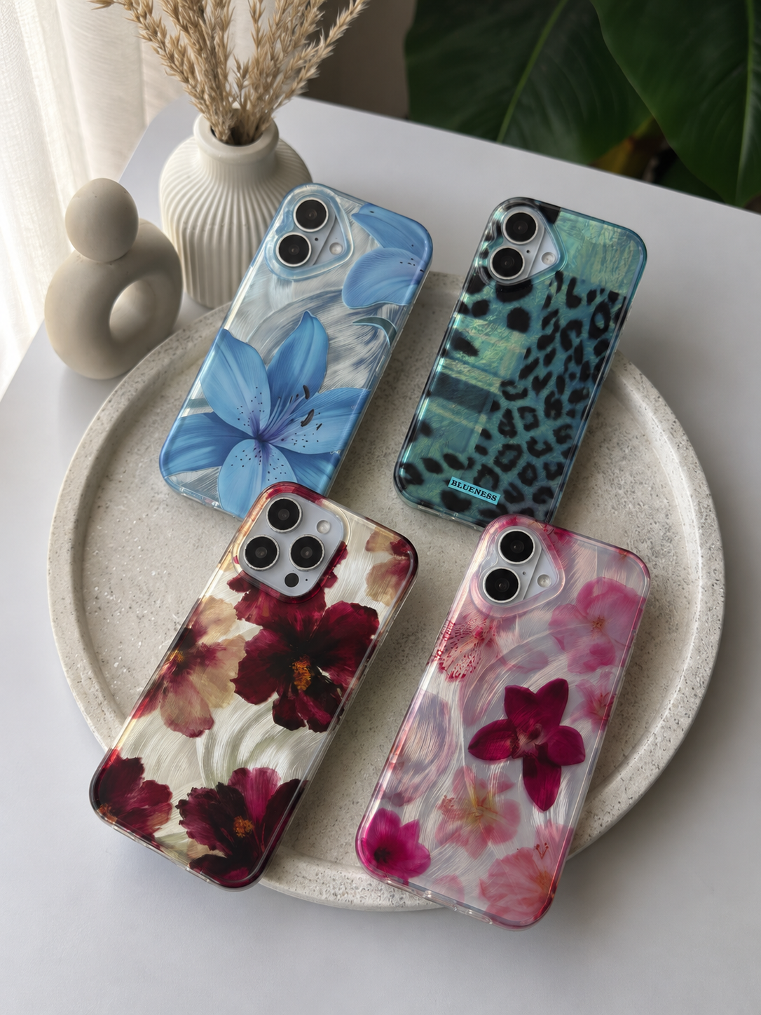Pressed Flowers iPhone Case