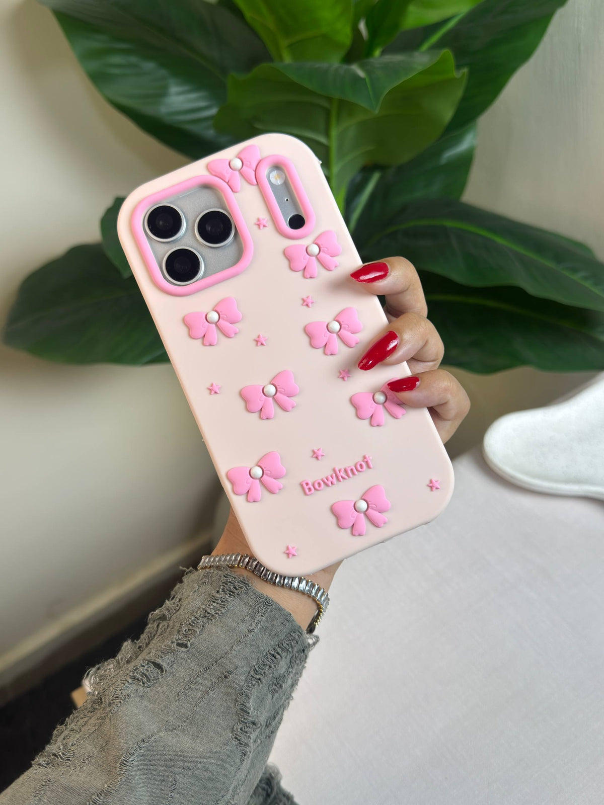 Ribbon Silicone iPhone Case