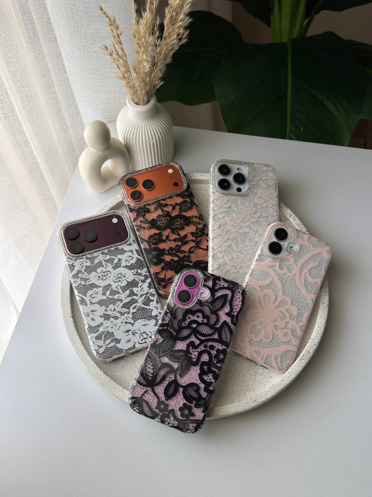 Vintage Lace iPhone case