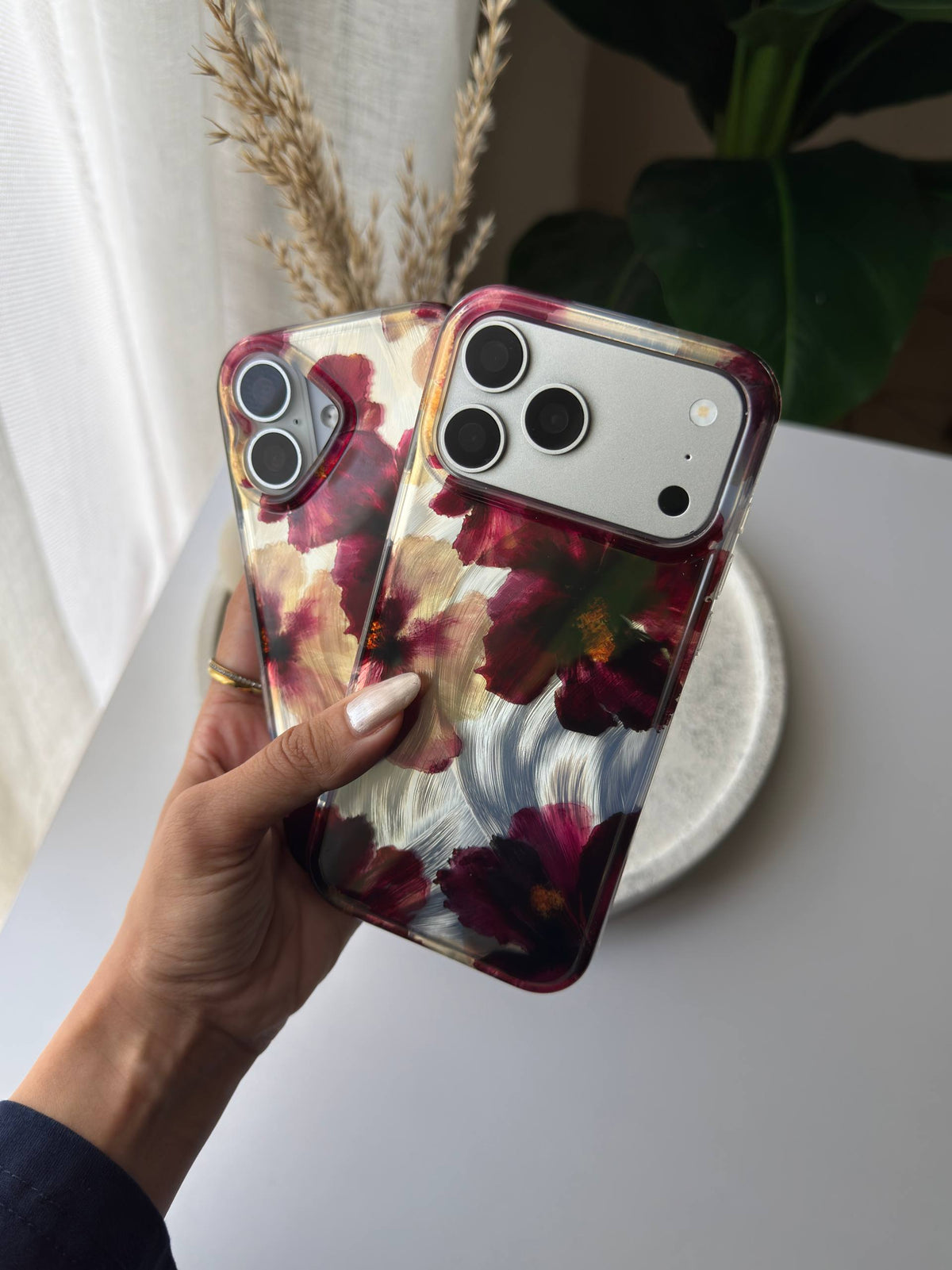 Pressed Flowers iPhone Case