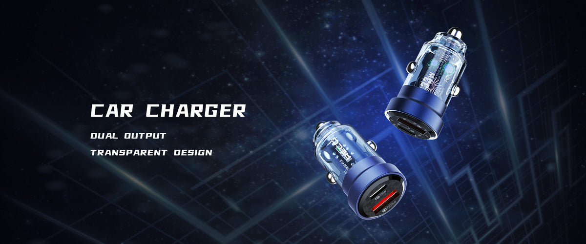 Recci RCC-N17 Journey 33W Car Charger