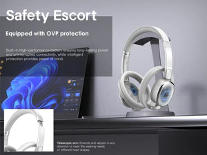 Lenyes Bluetooth 6.0 HiFi Wireless Headphones LH32