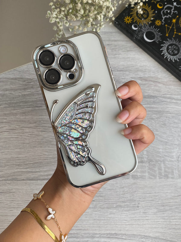 Butterfly Half Wings With Lens Camera Protector