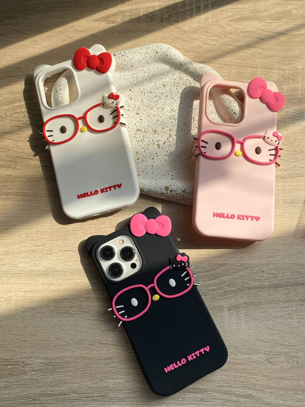 Hello Kitty Sunglasses iPhone Case