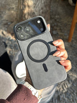 Puloka Original Magsafe Leather iPhone Case