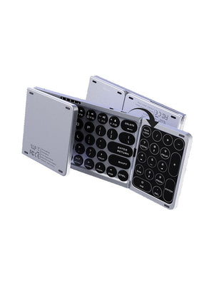 Lenyes Foldable Bluetooth Keyboard with Touchpad WK110