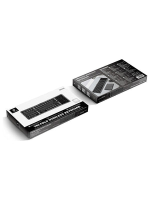 Lenyes Foldable Bluetooth Keyboard with Touchpad WK110