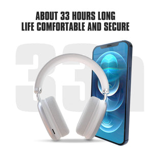 Lenyes Bluetooth 5.3 HiFi 25H Wireless Headphones LH81