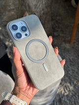 Puloka Original Magsafe Leather iPhone Case