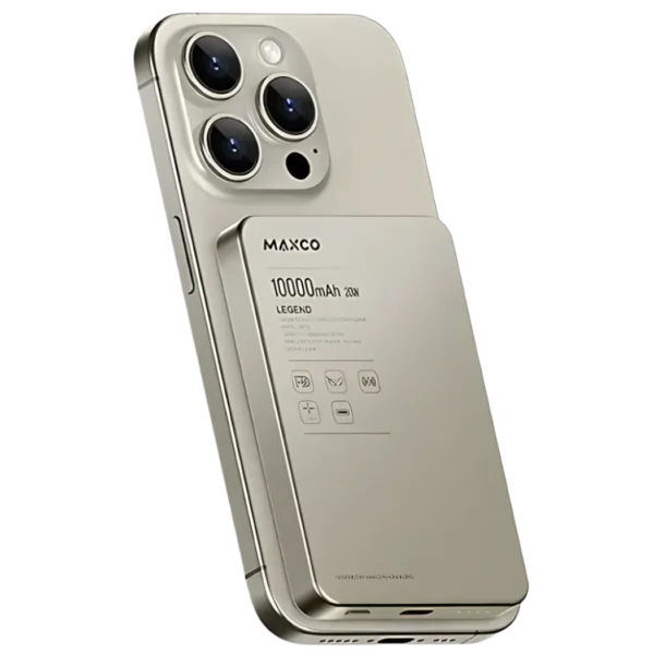 Maxco Super Slim Magsafe Power Bank 20W