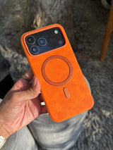 Puloka Original Magsafe Leather iPhone Case