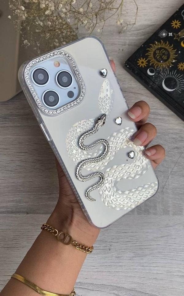 3D Snake iPhone Case