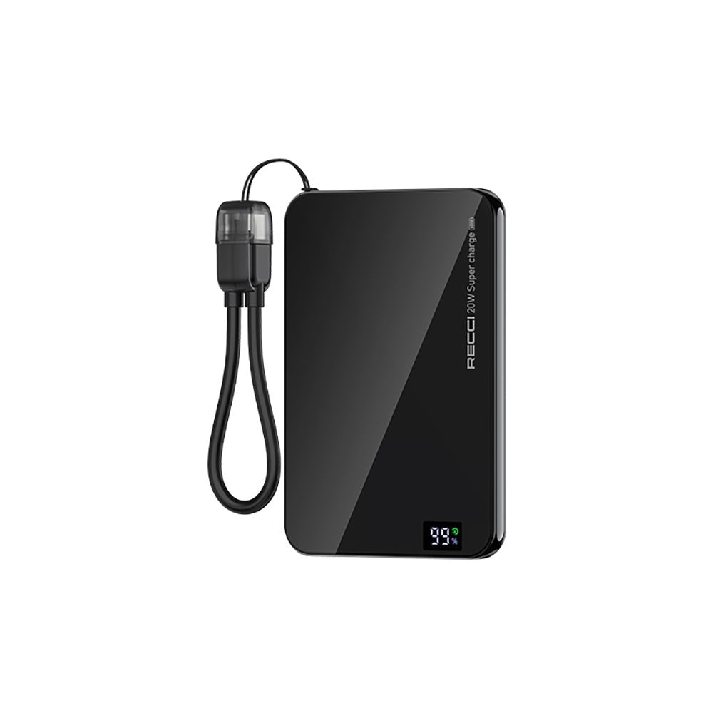 RECCI RPB-W41 PD 20W Ultra Slim 5000mAh Power Bank