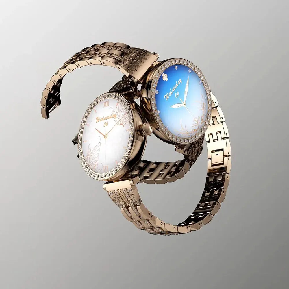 Lenyes 1.19-Inch AMOLED Bluetooth 5.3 Calling IP68 Smart Watch LW-246