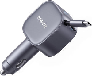 Anker 75W Retractable Car Charger