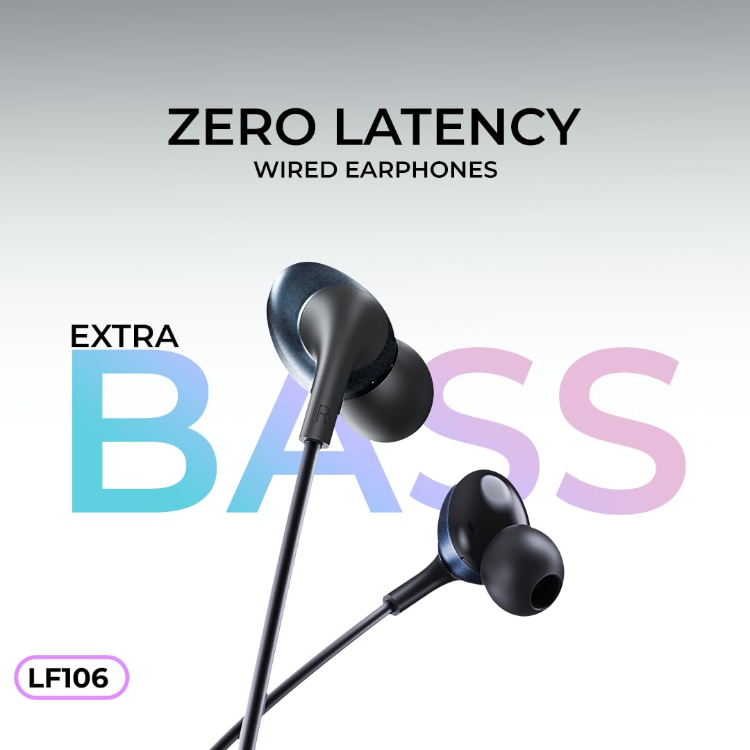 Lenyes Type-C 14mm HiFi Mic Wired Earphones LF106