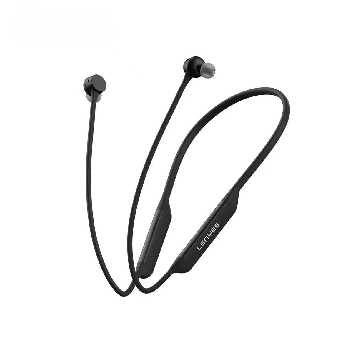 Lenyes 10mm Liquid Silicone Wireless Neckband Earphones Air A53