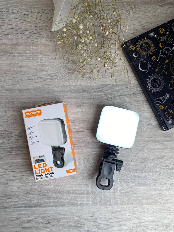 Plokama U80 LED Light With 2 Lights
