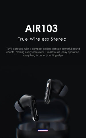 Lenyes Bluetooth 6.0 AI Translation ANC ENC Earbuds Air103