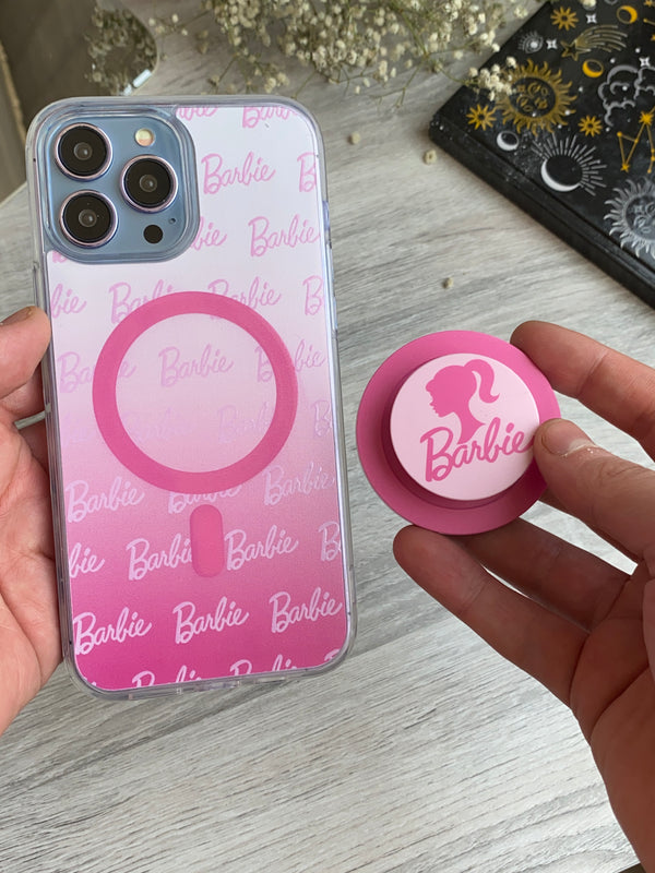 Barbie With Popsocket Case