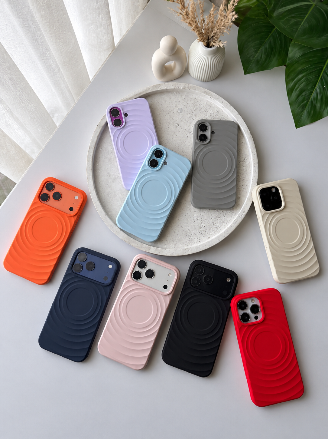 Magsafe Circles iPhone Case