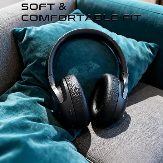 Lenyes Bluetooth 5.3 ANC HiFi 30H App-Control Headphones LH29